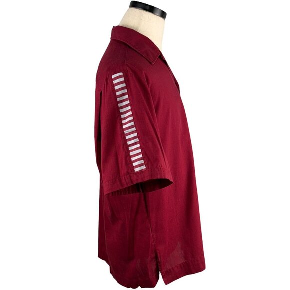 Vintage Capt. Chet Embroidered Work Shirt P.O. McIntire Tool Co. 70's Bowling XL - Picture 2 of 6